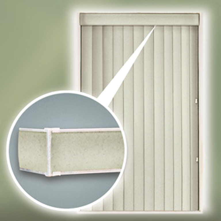 Embossed Classic Vertical Blind from Direct Buy Blinds